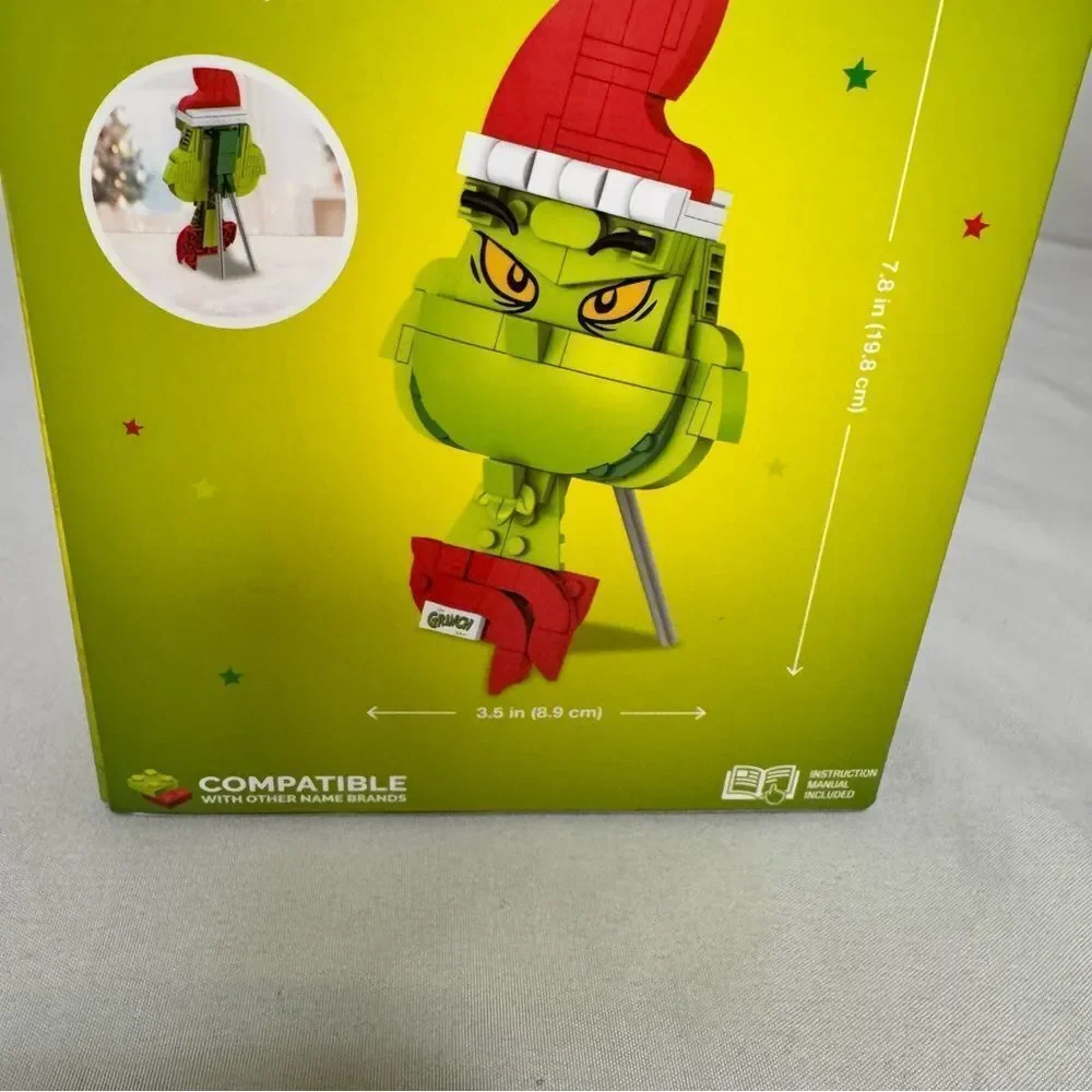 Brickcraft Grinch Brick Set